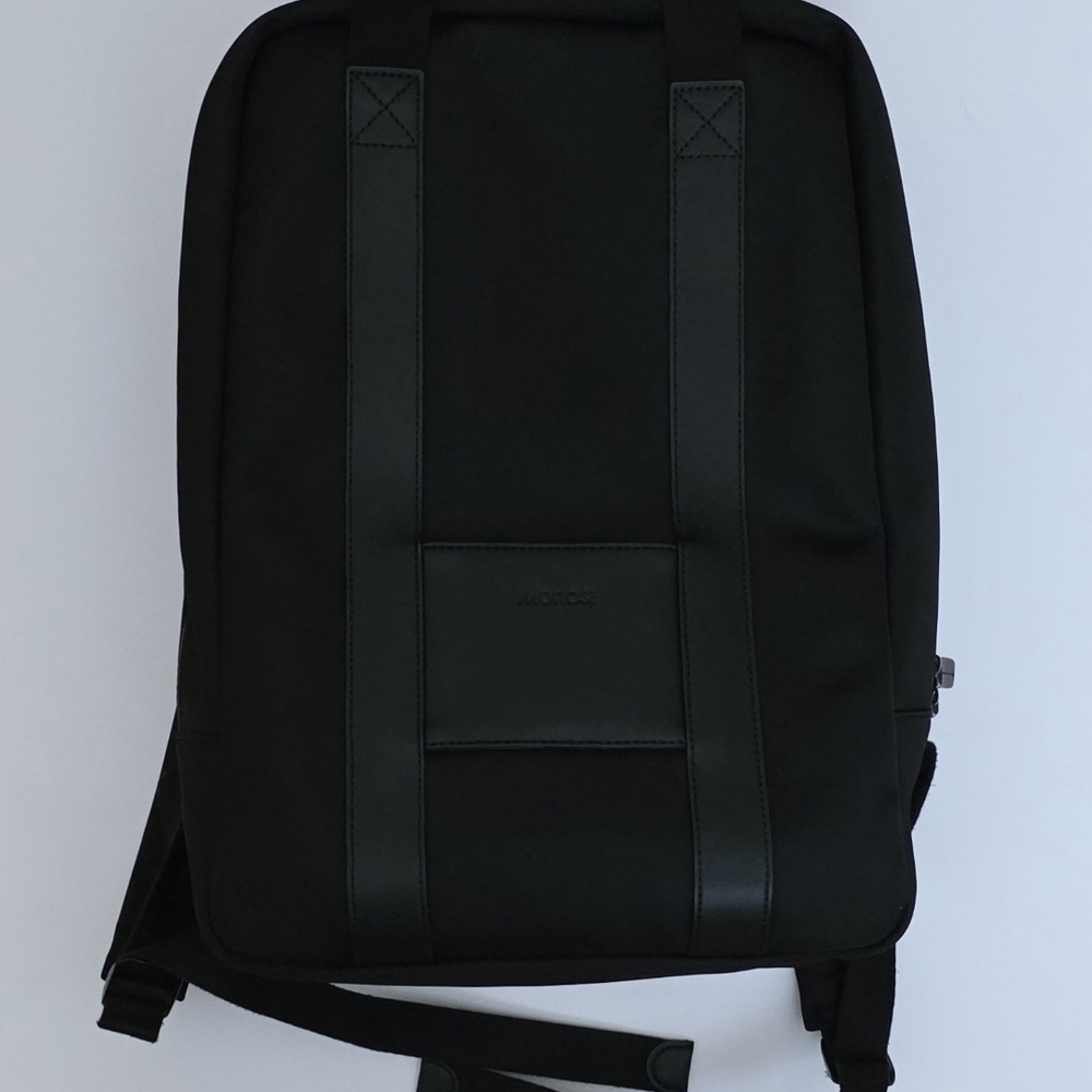 Monos Metro Backpack With Classic Kit And Metro Folio Kit In Black Nylon - Picture 12 of 16